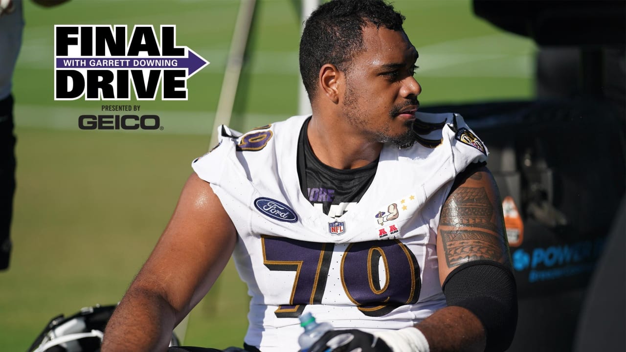 Final Drive Ronnie Stanley Looks Ready to Go in First Full Practice