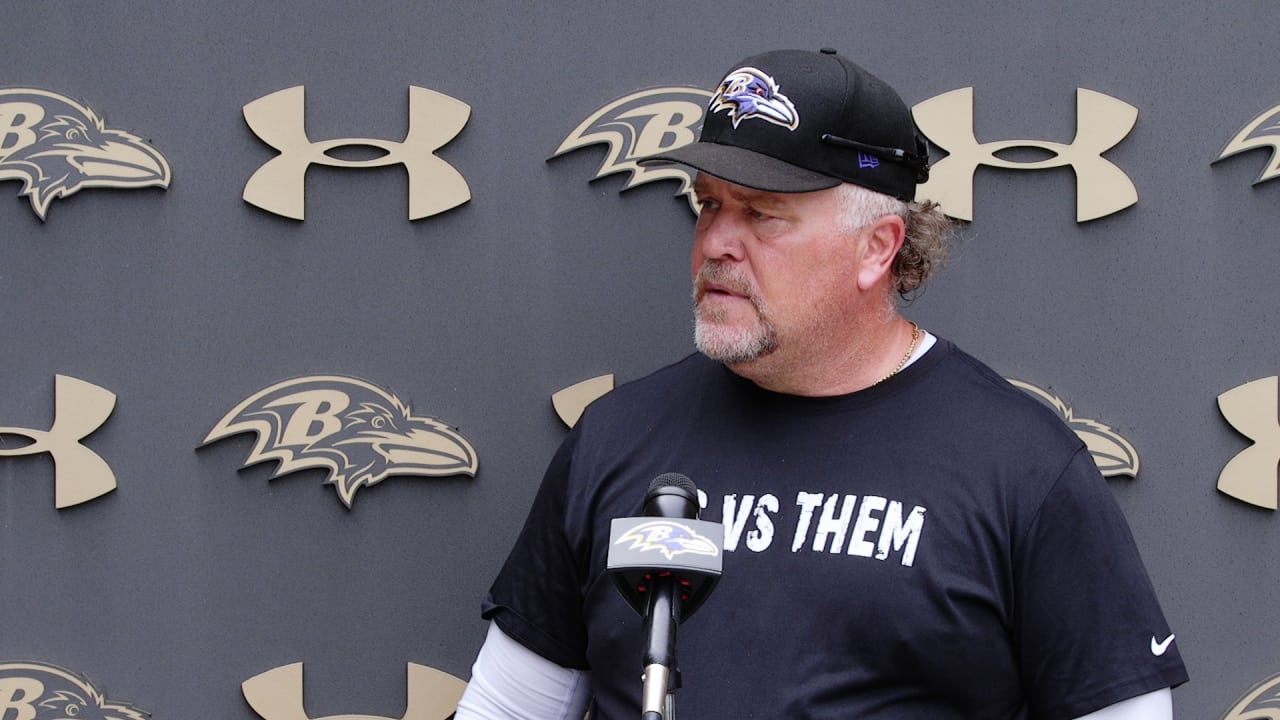 Was Ravens DC Don 'Wink' Martindale's 'gold jacket' remark