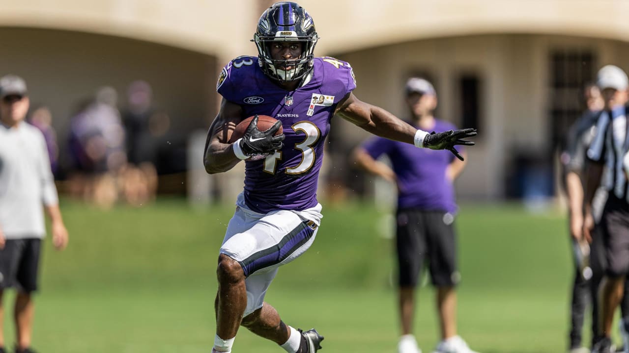 Justice Hill gets a pivotal update in Ravens' second injury report for Week  4 game vs. Browns - A to Z Sports