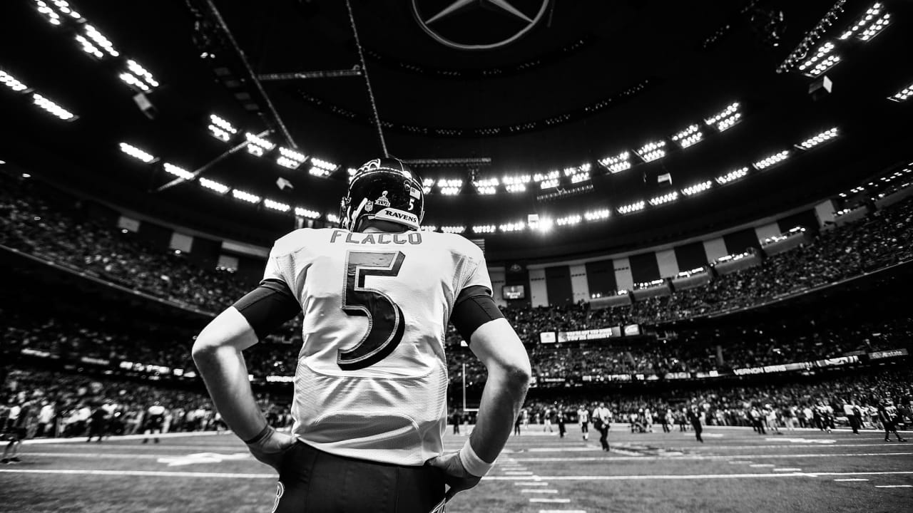 Best Photos From Joe Flacco's Ravens Career