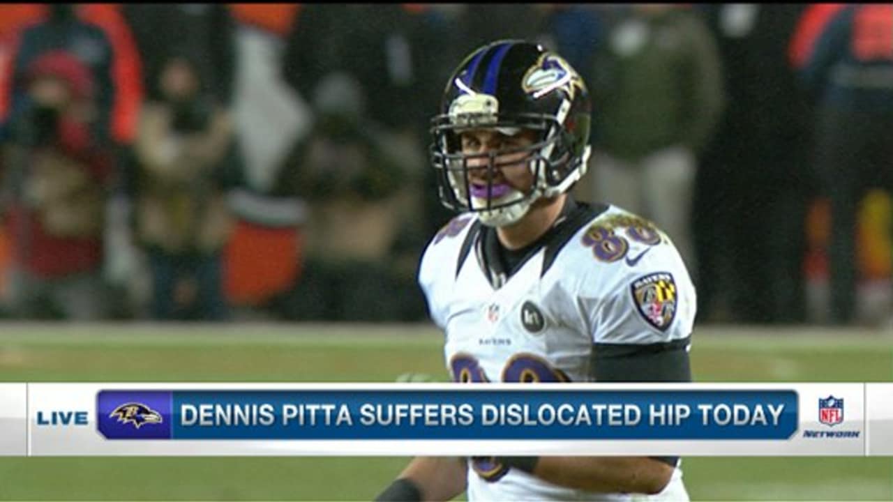 Report: Ravens' Dennis Pitta has dislocated hip