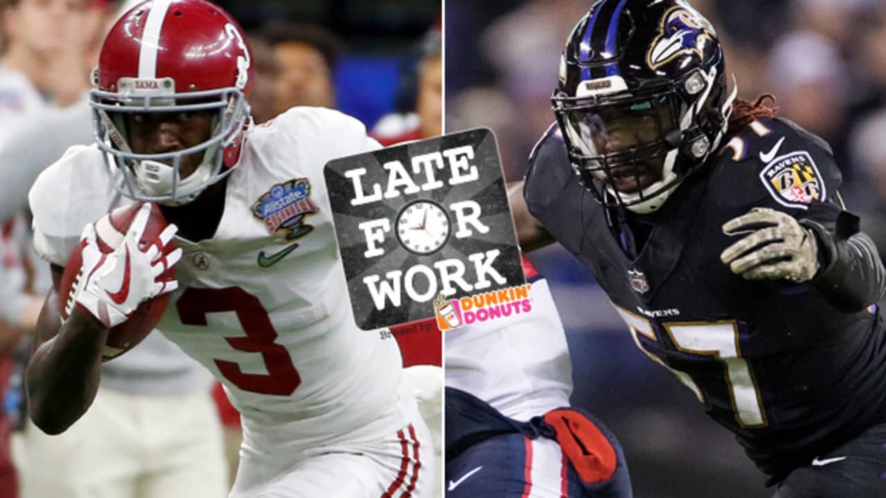 Late for Work 1/11 C.J. Mosley�s Contract, SalaryCap
