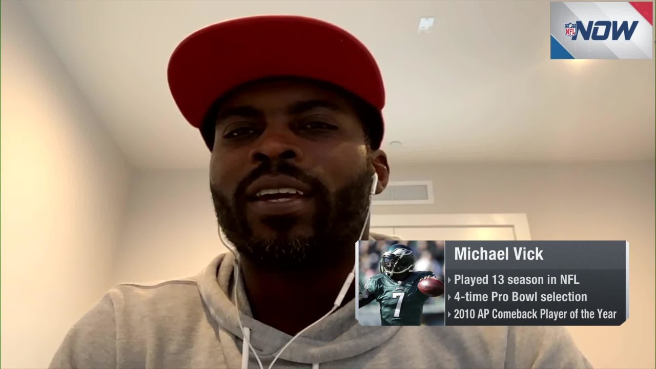 NFL Throwback: Former NFL quarterback Michael Vick career highlights