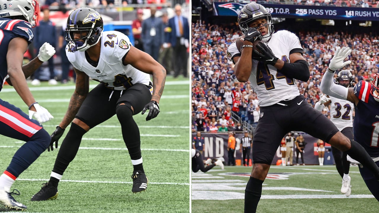 Ravens stars JK Dobbins, Marcus Peters make important progress for