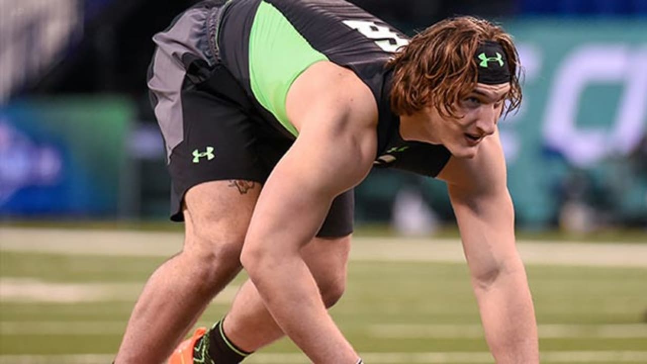 Joey Bosa Improves During Pro Day