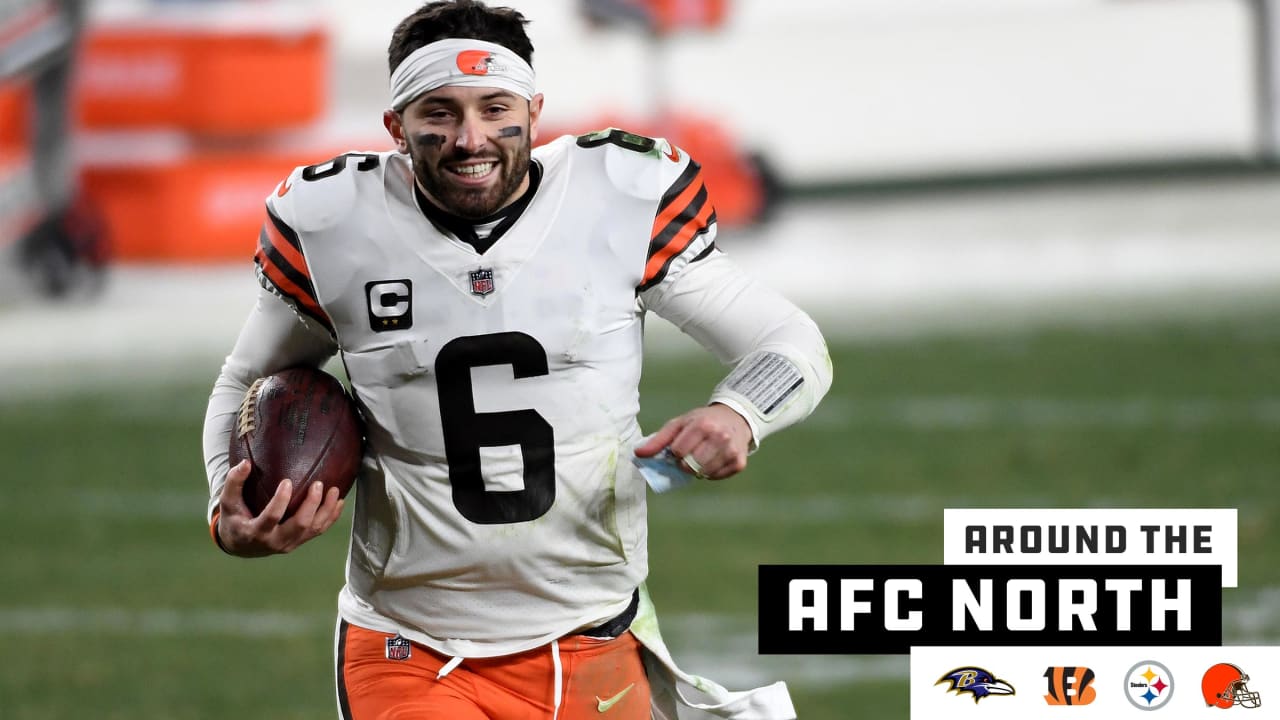 ESPN SAYS BROWNS MAKE THE AFC NORTH THE BEST DIVISION IN FOOTBALL 