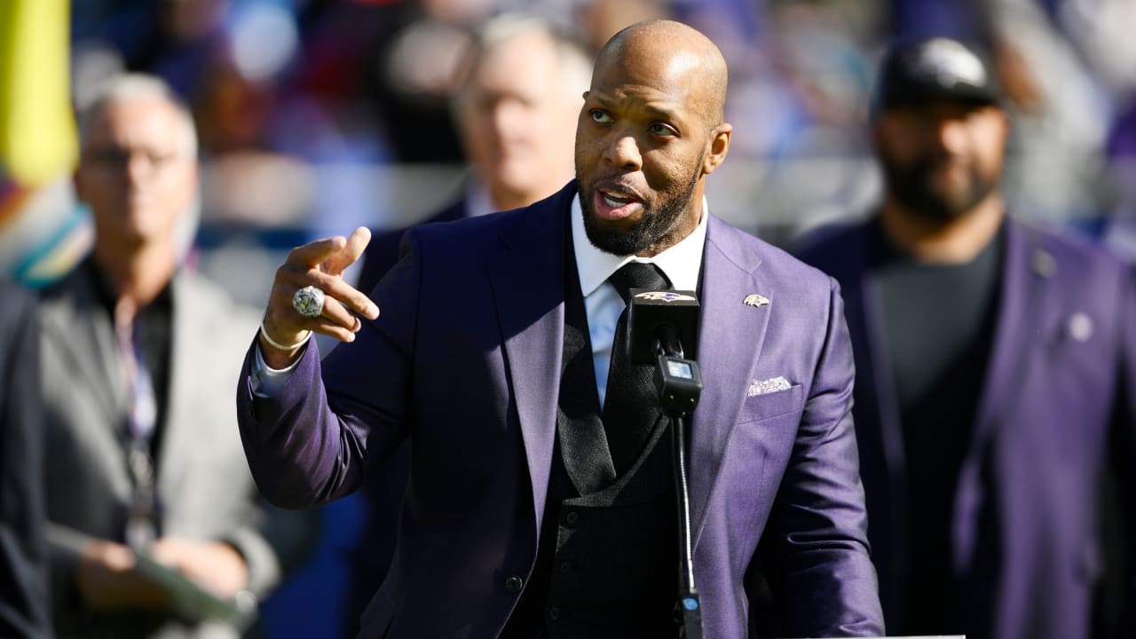 Terrell Suggs Full Ring of Honor Speech