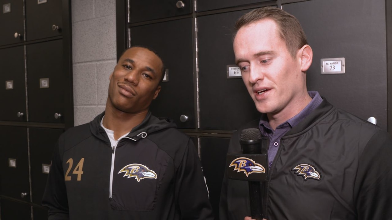 CB Marcus Peters agrees to 3-year, $42M contract extension with Ravens