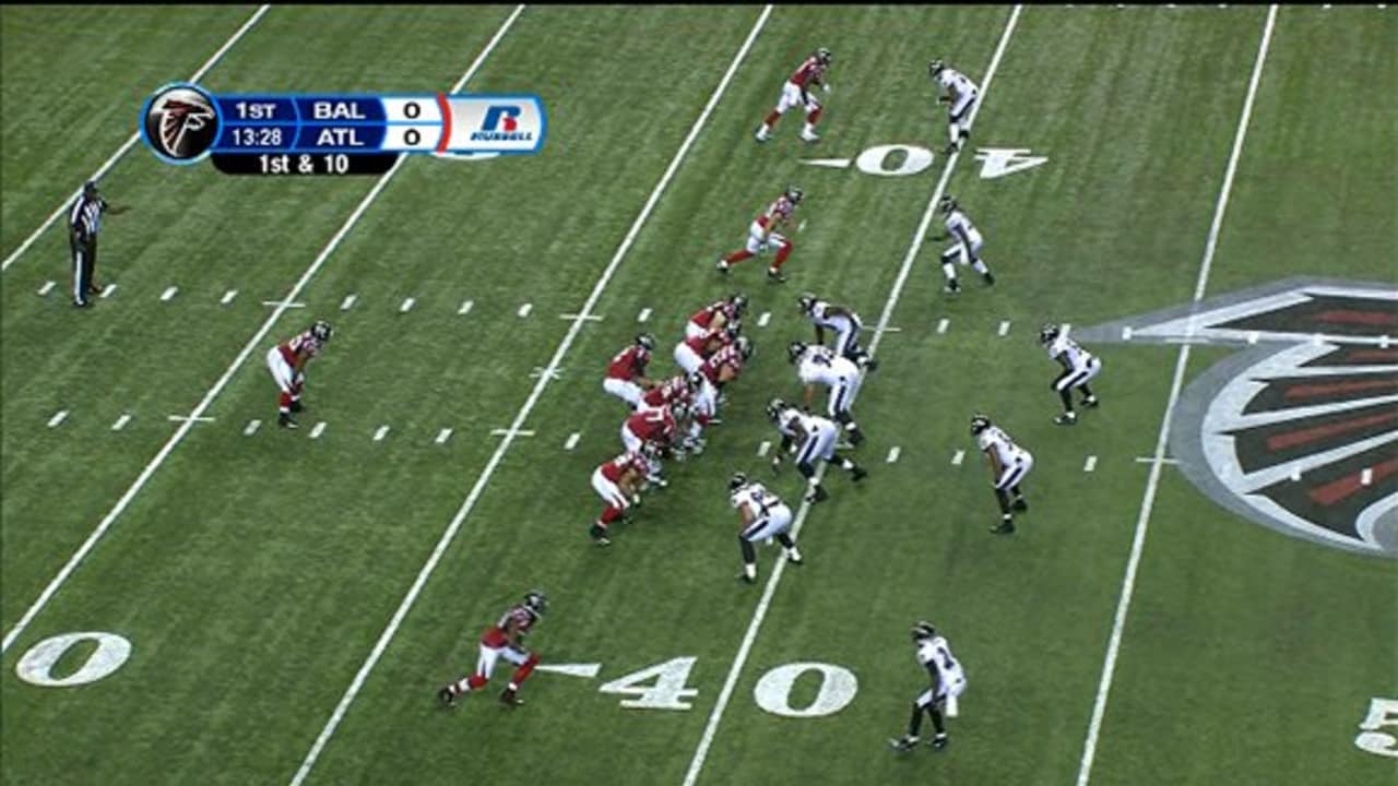 Ravens vs. Falcons highlights