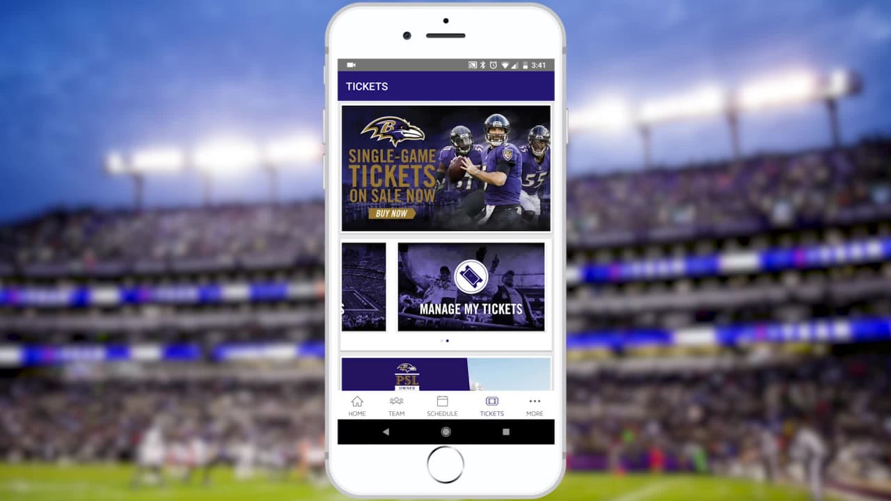 Introducing Ravens Digital Tickets