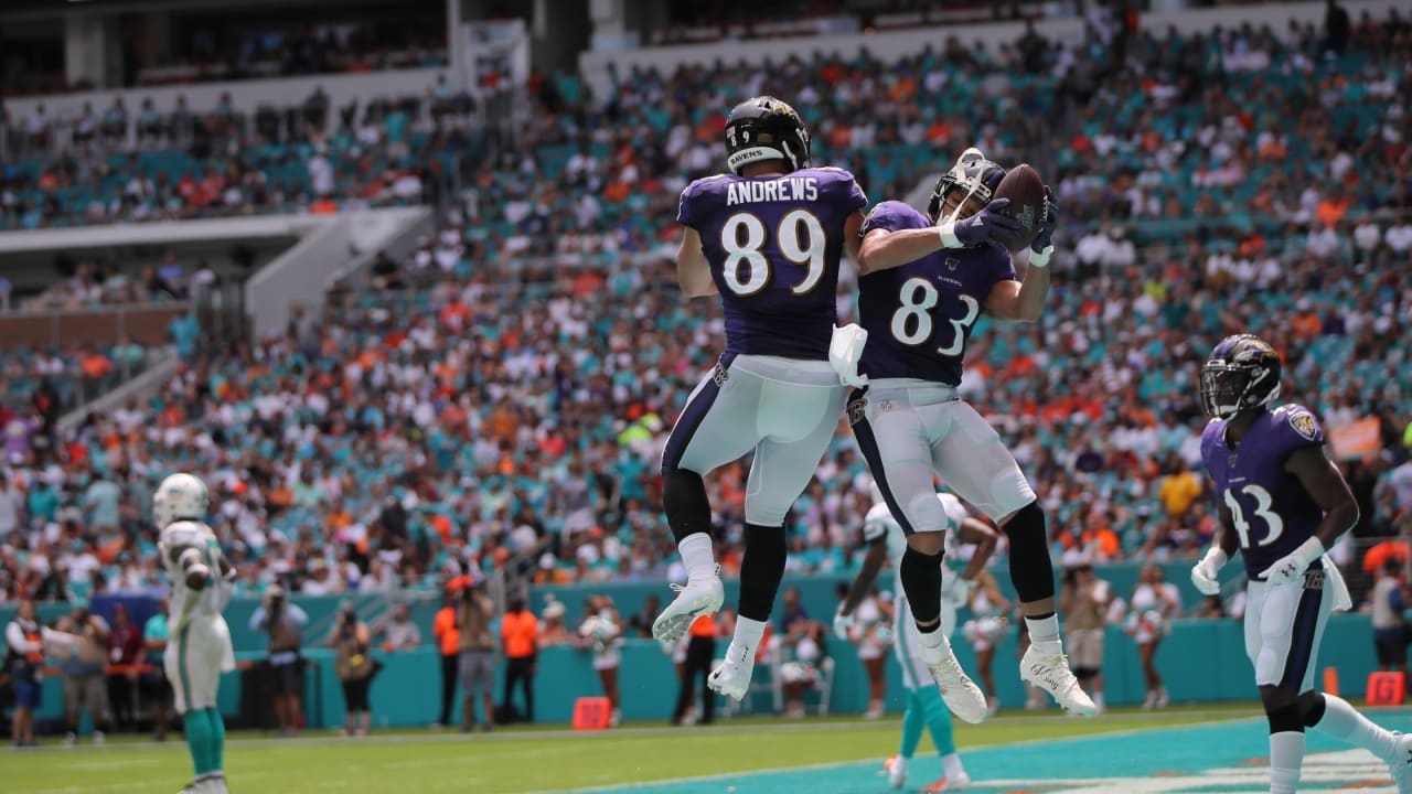 Gameday Gallery Ravens at Dolphins