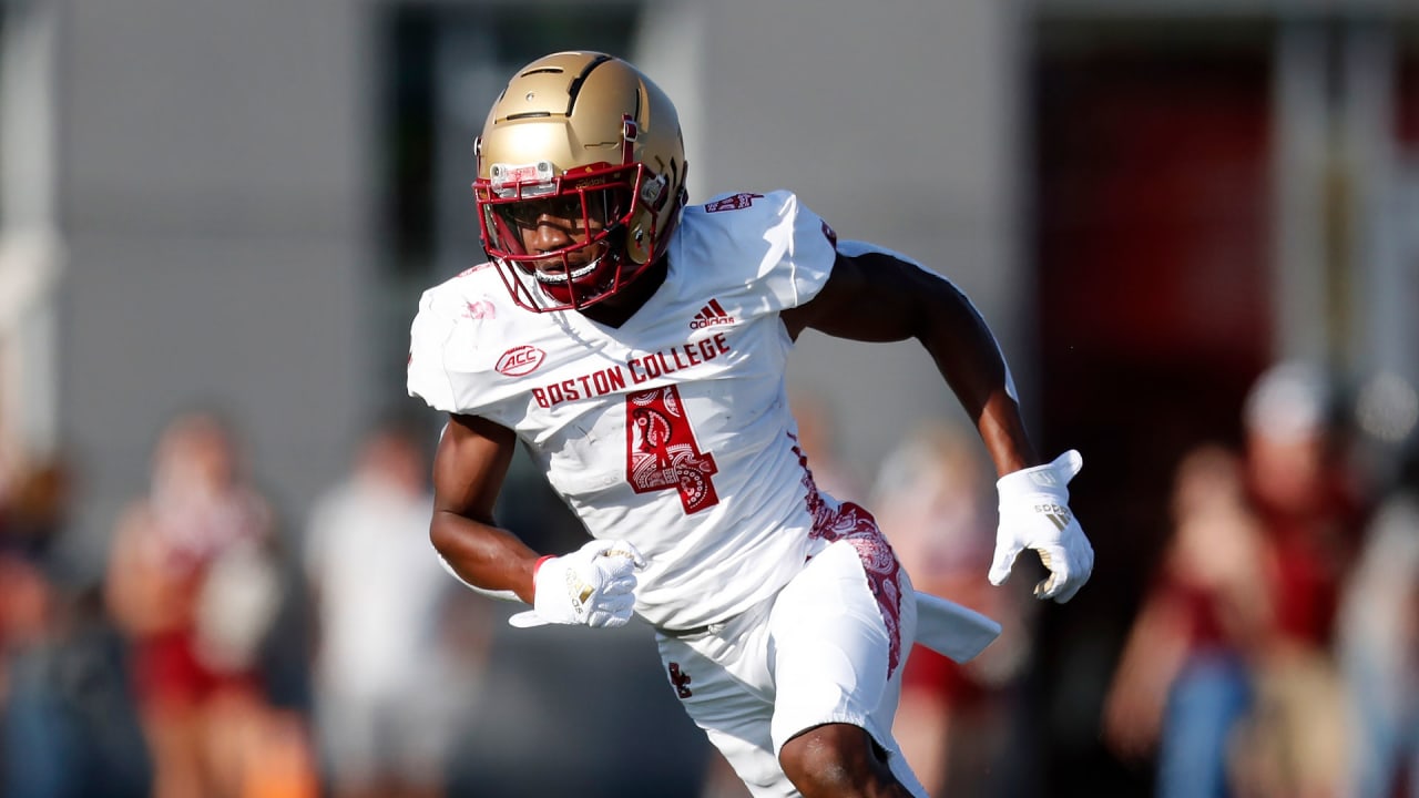 Zay Flowers Drafted By The Baltimore Ravens - Boston College Athletics