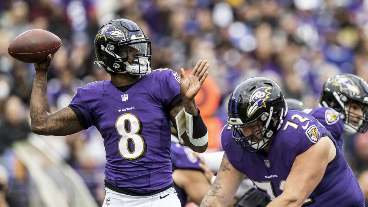 Ravens depth chart: Projecting starters at QB, RB, WR, TE in 2022