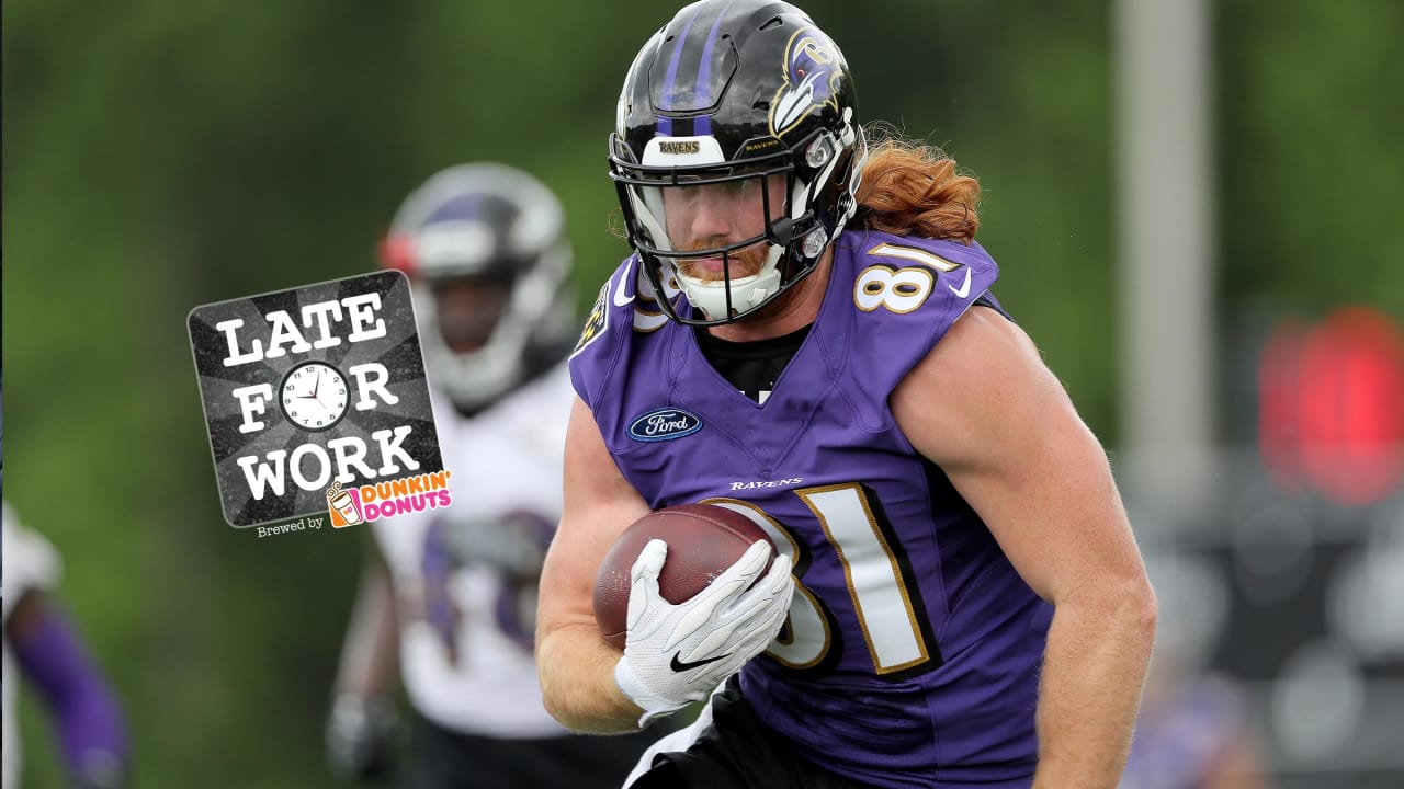 Pro baseball 'absolutely' prepared tight end Hayden Hurst for