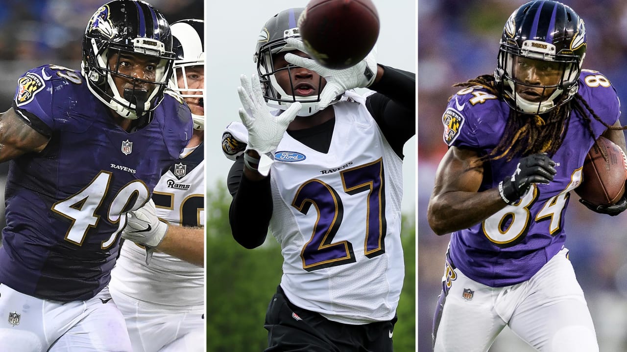 Three Players Keep Ravens’ Undrafted Rookies Streak Alive