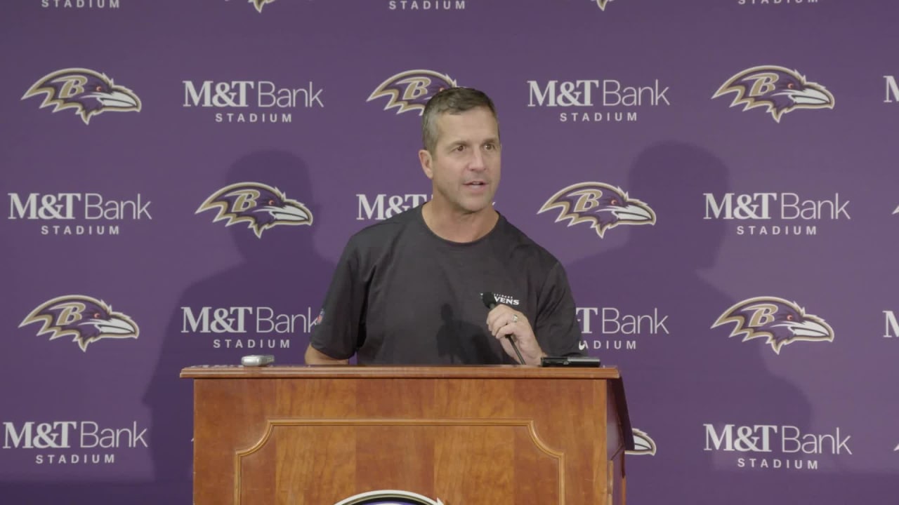 Ravens: CBS shouldn't have aired Harbaugh's speech