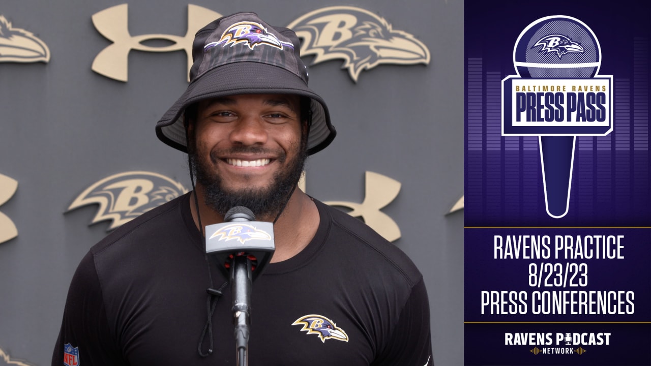 John Harbaugh, J.K. Dobbins, Rashod Bateman: Ravens Practice 8/23