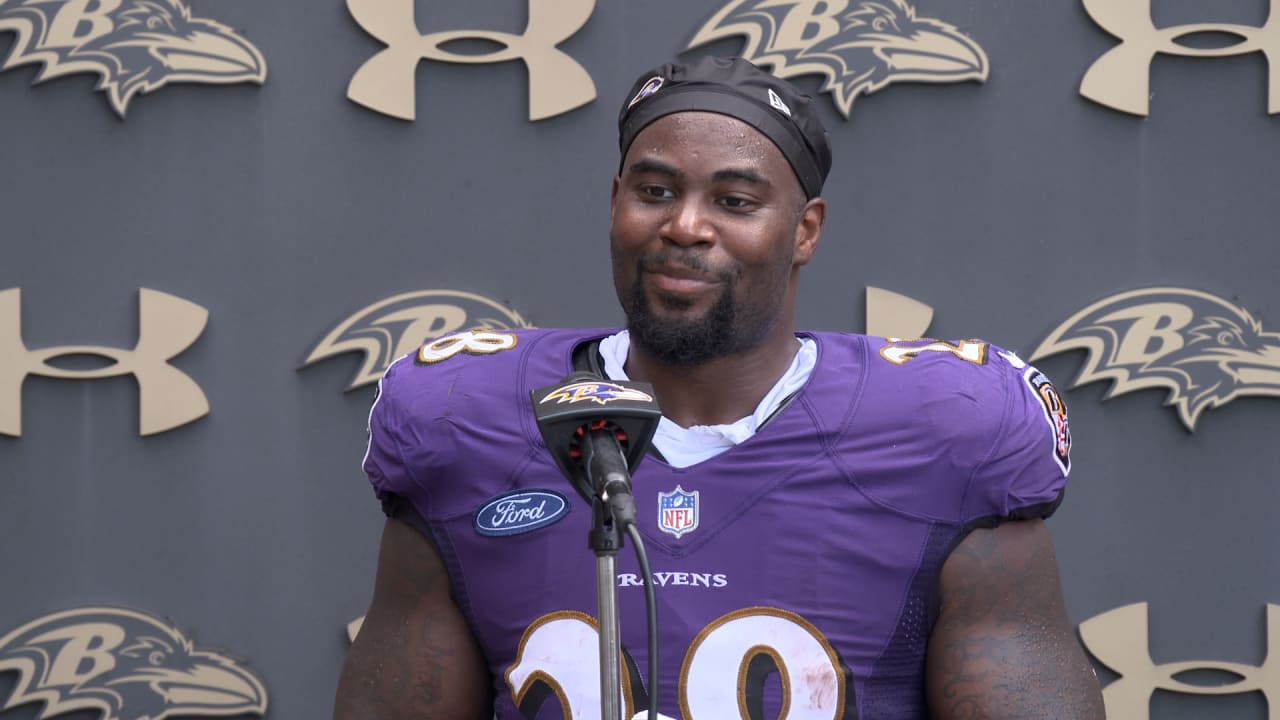 Mike Davis Surprised By Ravens Playbook