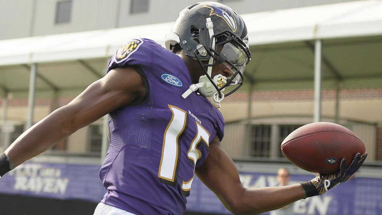 Lamar Jackson sees 'huge jump' for Ravens WR Marquise Brown