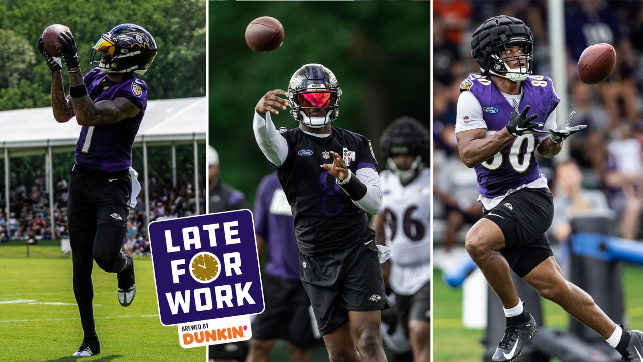 Three Ravens Whose Stocks Are Up in Training Camp