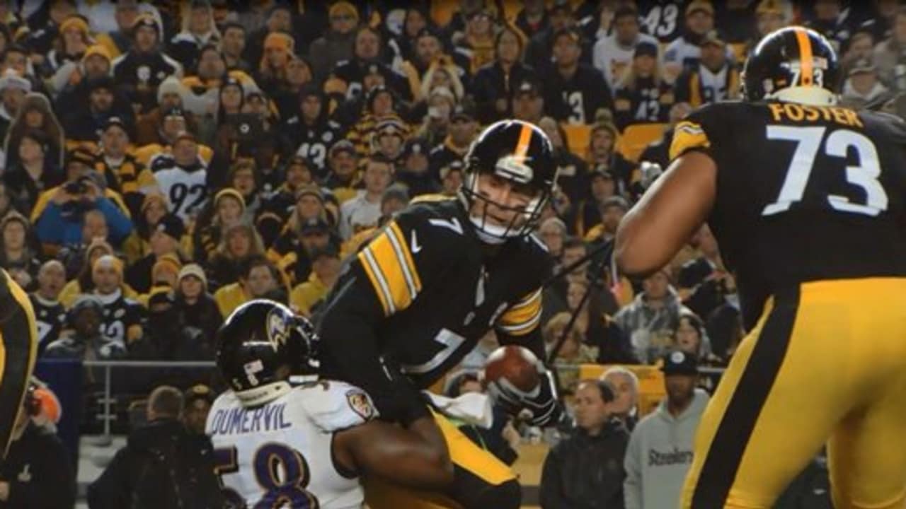 Top 14 Plays: Ravens Demolish Big Ben In Playoffs