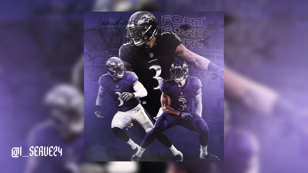 ravens black jersey purple numbers