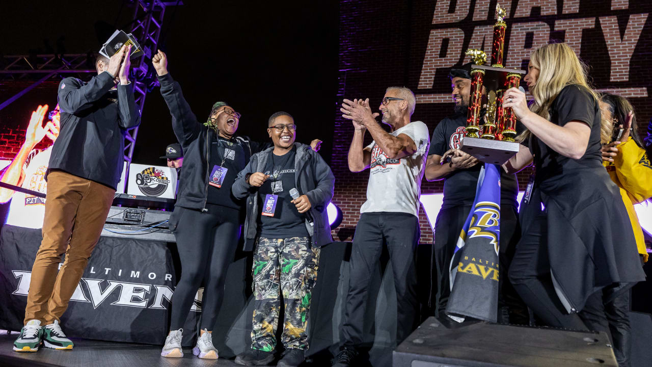 Photos From Ravens&#039; Draft Party