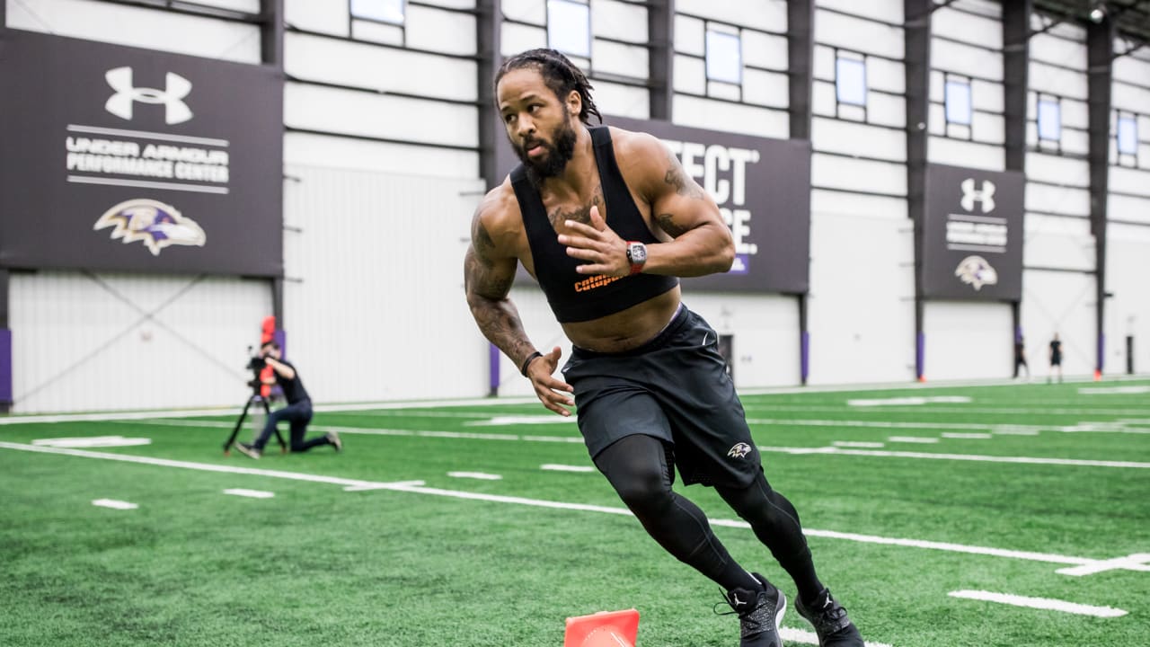 Top Photos From Ravens' Return to Work