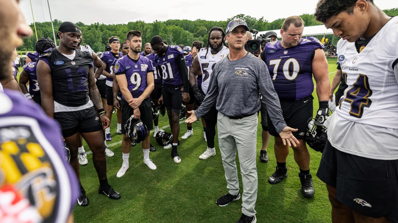 Ravens HC John Harbaugh: It's 'critically important' for Odafe