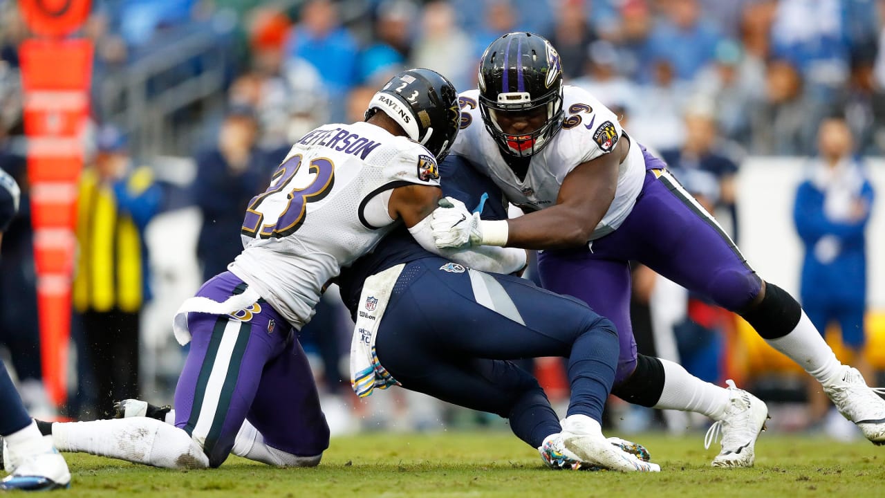 Highlights All 11 Ravens Sacks in Tennessee