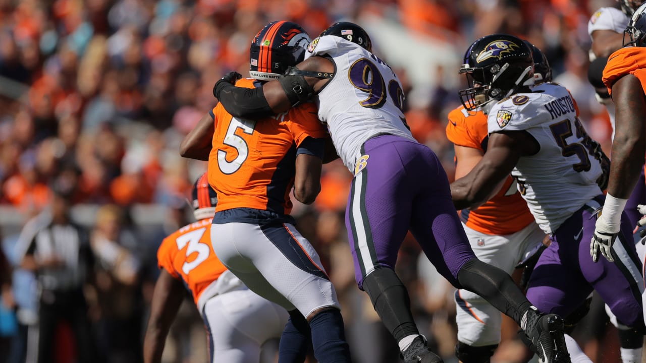 Broncos lose QB Teddy Bridgewater to injury, fall to Ravens 23-7