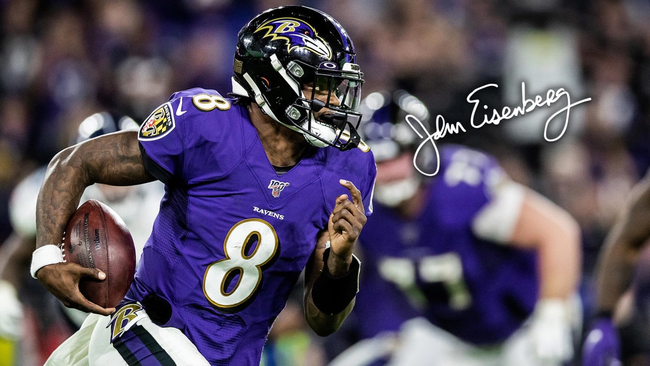 Ravens vs. Jets final score: Another 5-TD night for 2019 MVP Lamar Jackson  in Ravens rout - DraftKings Network