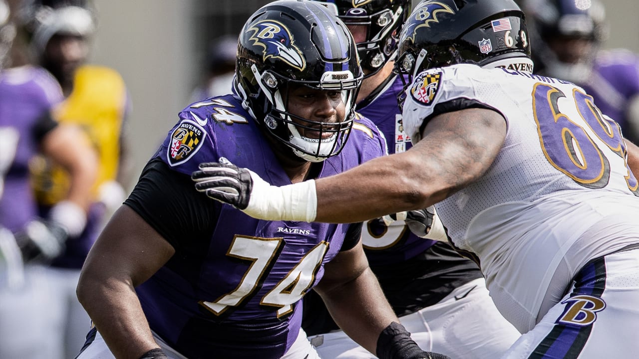 Changing of the guard: Ravens rookie Tyre Phillips' unlikely journey to NFL  starter