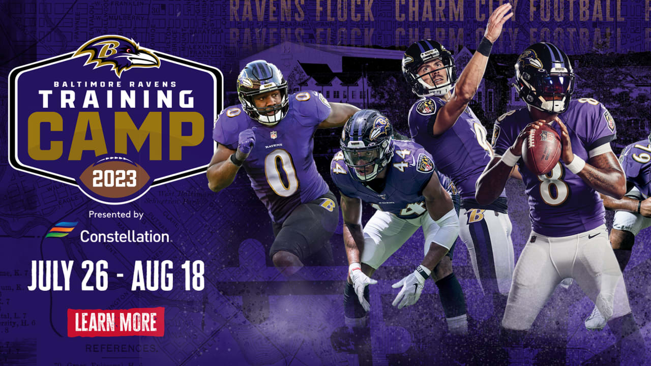 Baltimore Ravens training camp 2023: Schedule, tickets, location and more