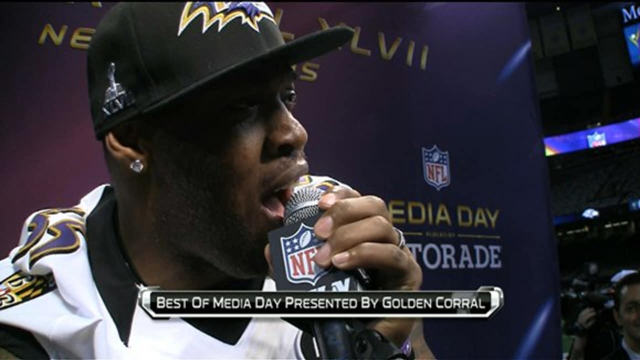 Best of Super Bowl XLVII Media Day
