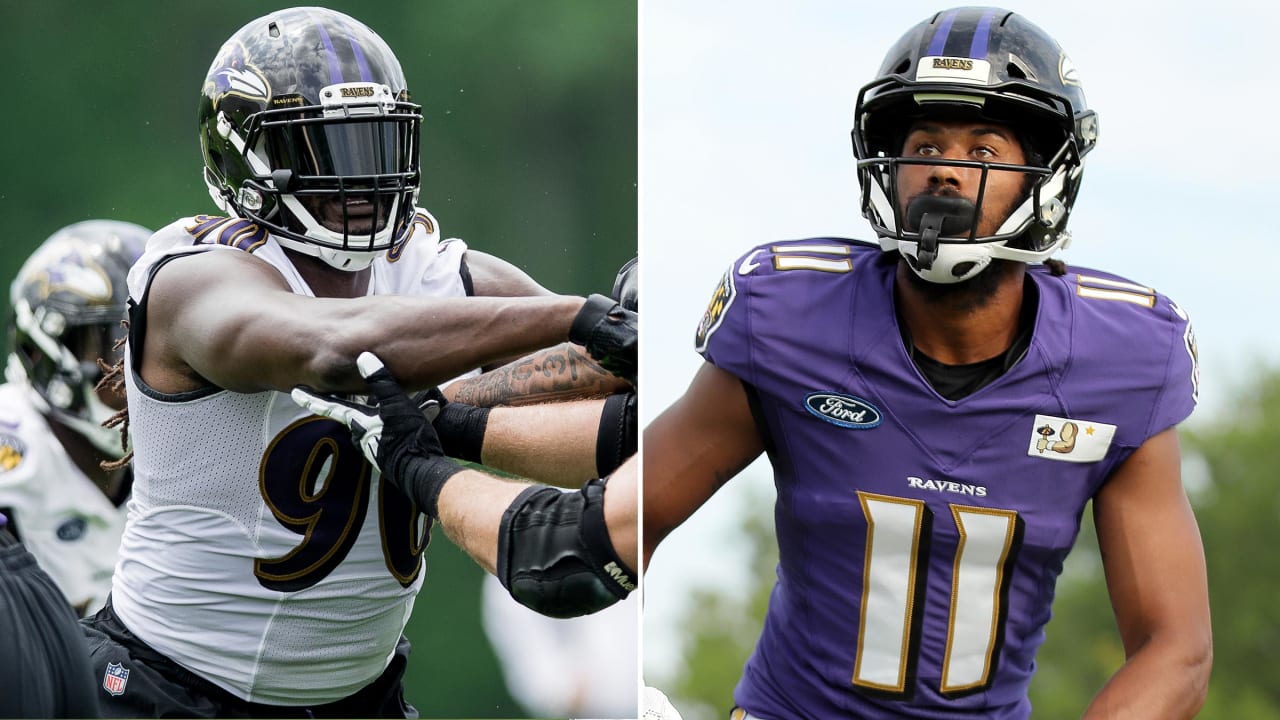 ravens depth