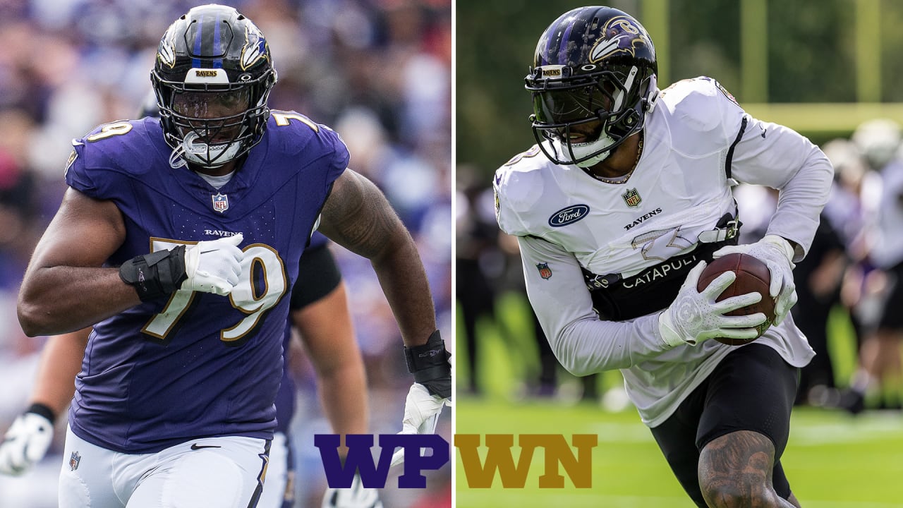 Injury Report Ravens Rule Out Five Players vs. Browns, Ronnie Stanley