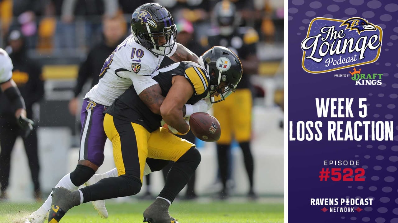 The Pittsburgh Steelers gave one away in loss to the Ravens in