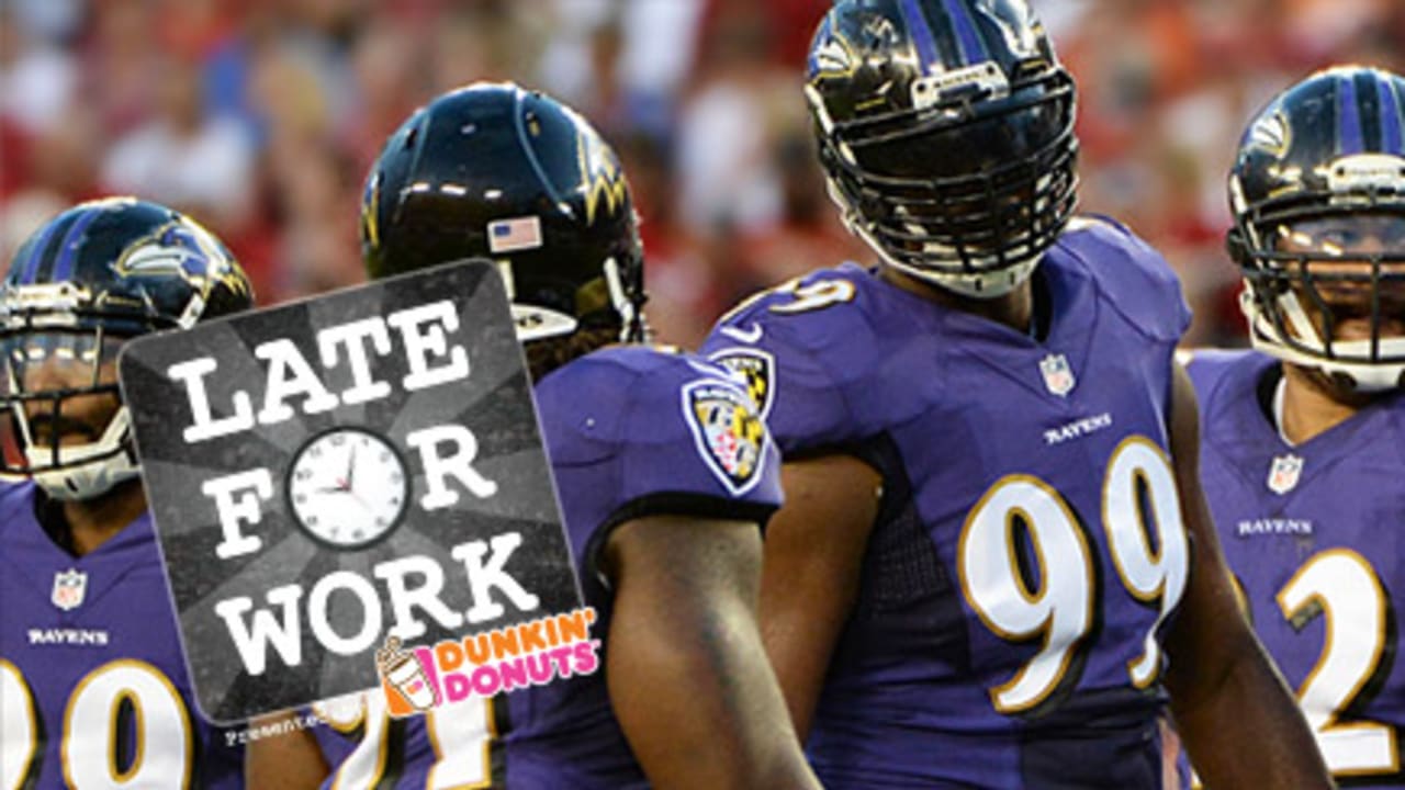 Late For Work 10/17: Ravens 'Beat Out' by Cardinals for Adrian