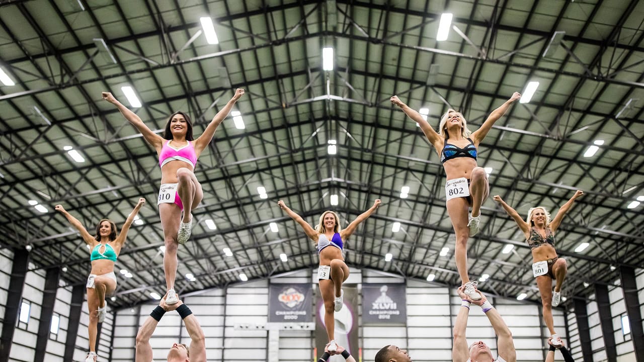 2018 Baltimore Ravens Cheerleading Team Auditions Info