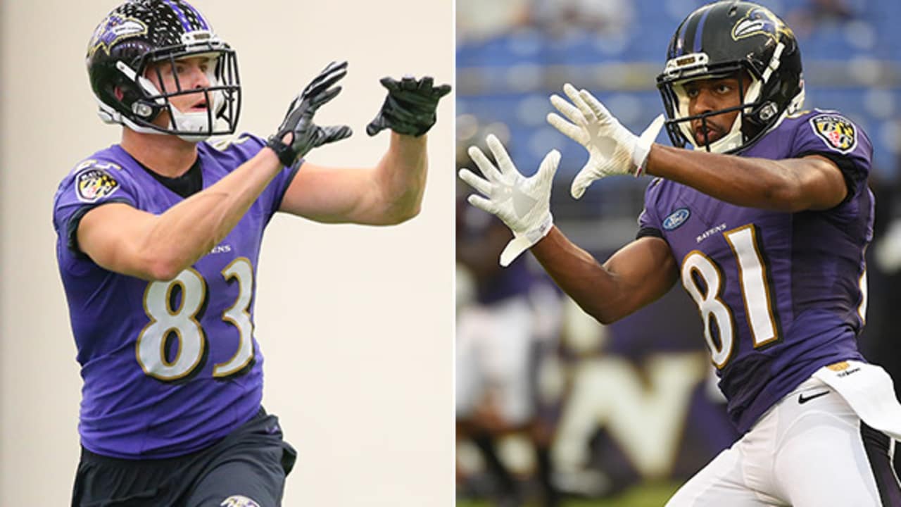 Ravens Sign 8 Players To Practice Squad