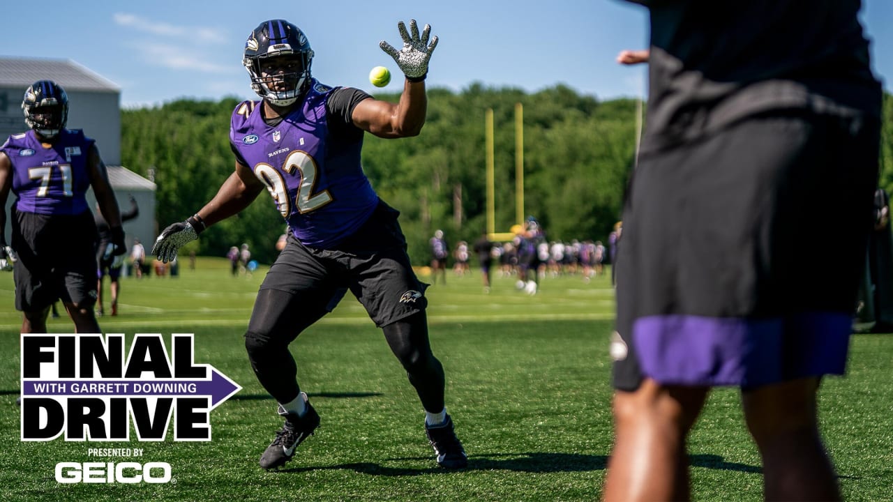 Baltimore Ravens' Justin Madubuike, son of Nigerian immigrants