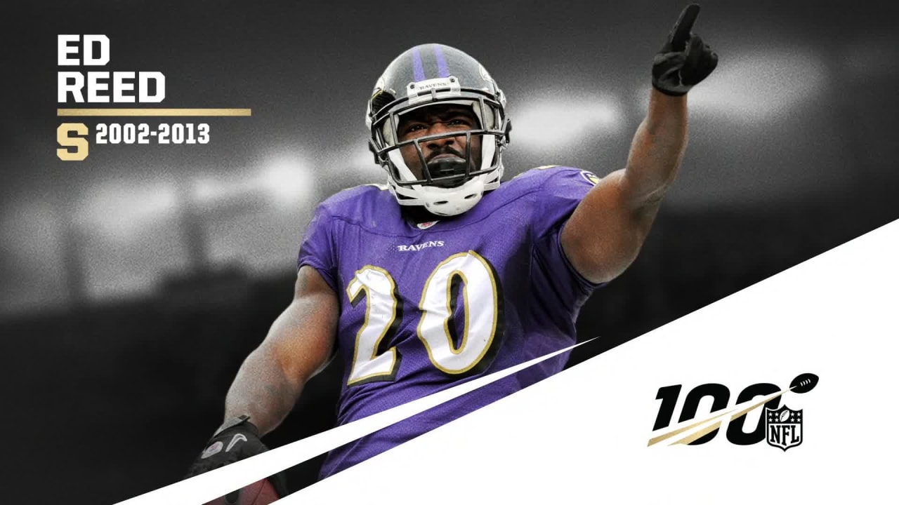 NFL 100: At No. 39, Ed Reed was every quarterback's No. 1 concern - The  Athletic