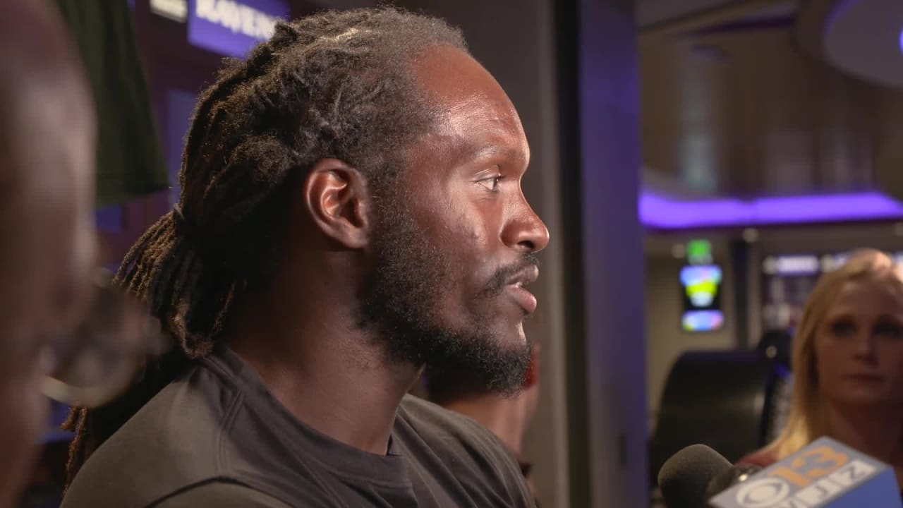 Ravens Linebacker Josh Bynes Thriving In Familiar Surroundings - PressBox