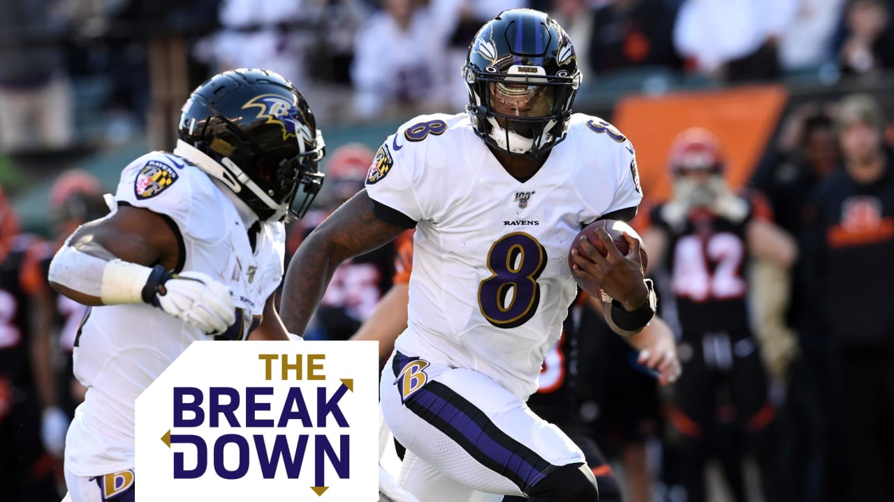 The Breakdown: Eisenberg’s Five Thoughts on Ravens vs. Bengals