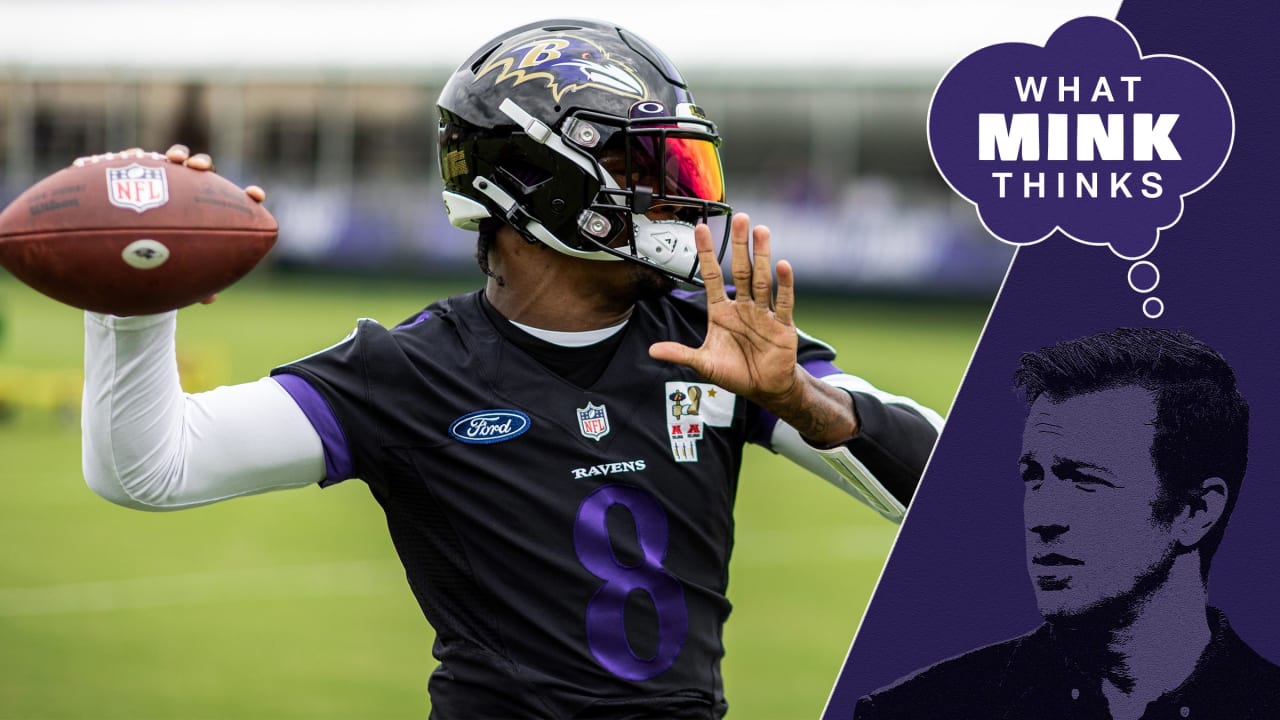 Lamar Jackson Is Handling His Business