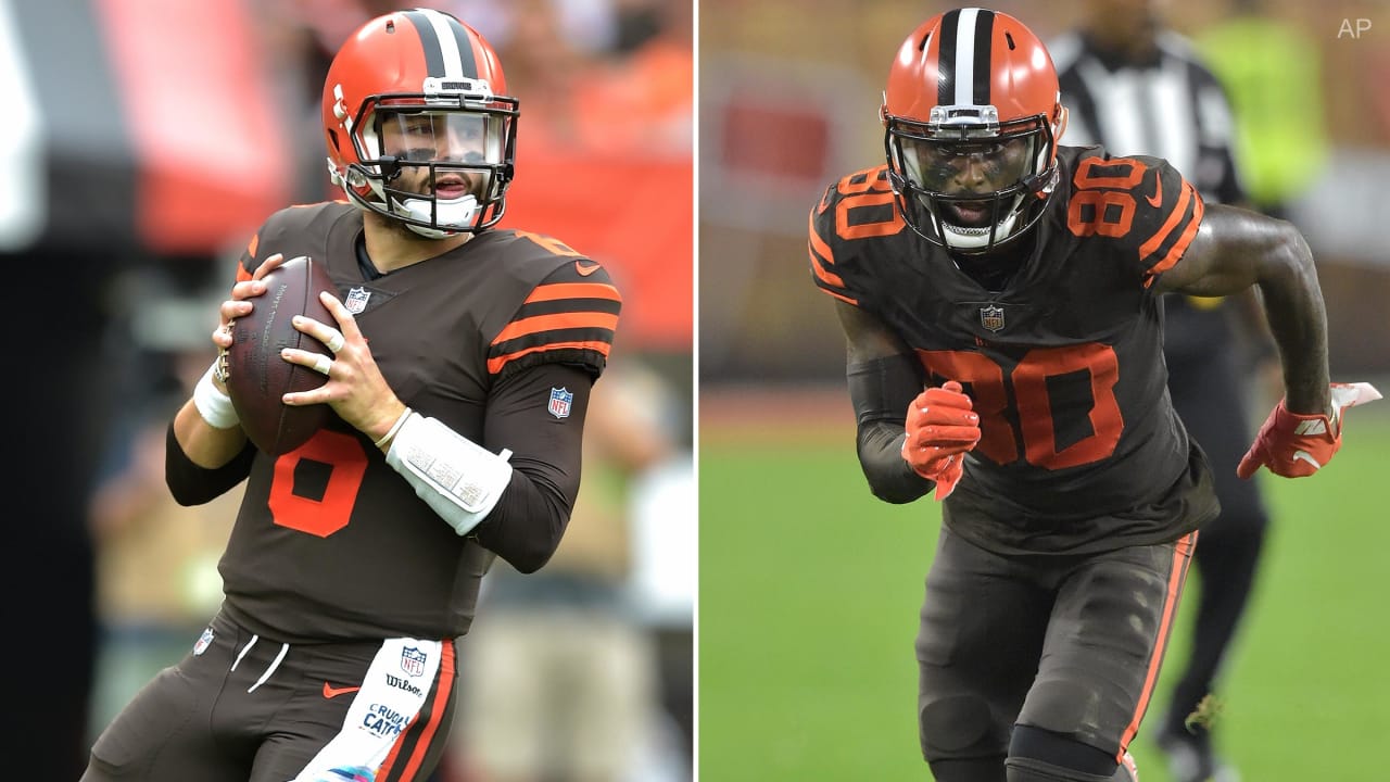 Game Pass Rewind: Baker Mayfield, Derrick Willies make improbable overtime  connection to take down Ravens