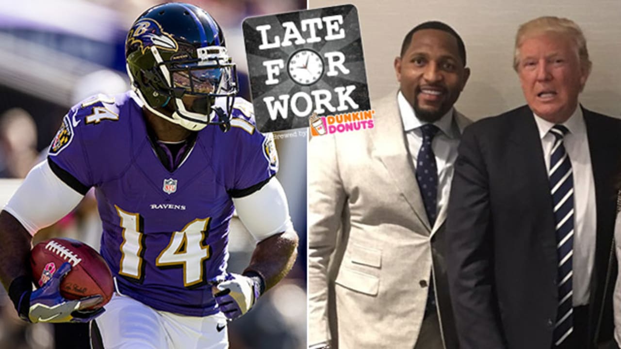 Late For Work 12/14: 5 Things To Know About Devin Hester Release; Ray Lewis  Visits Trump Tower