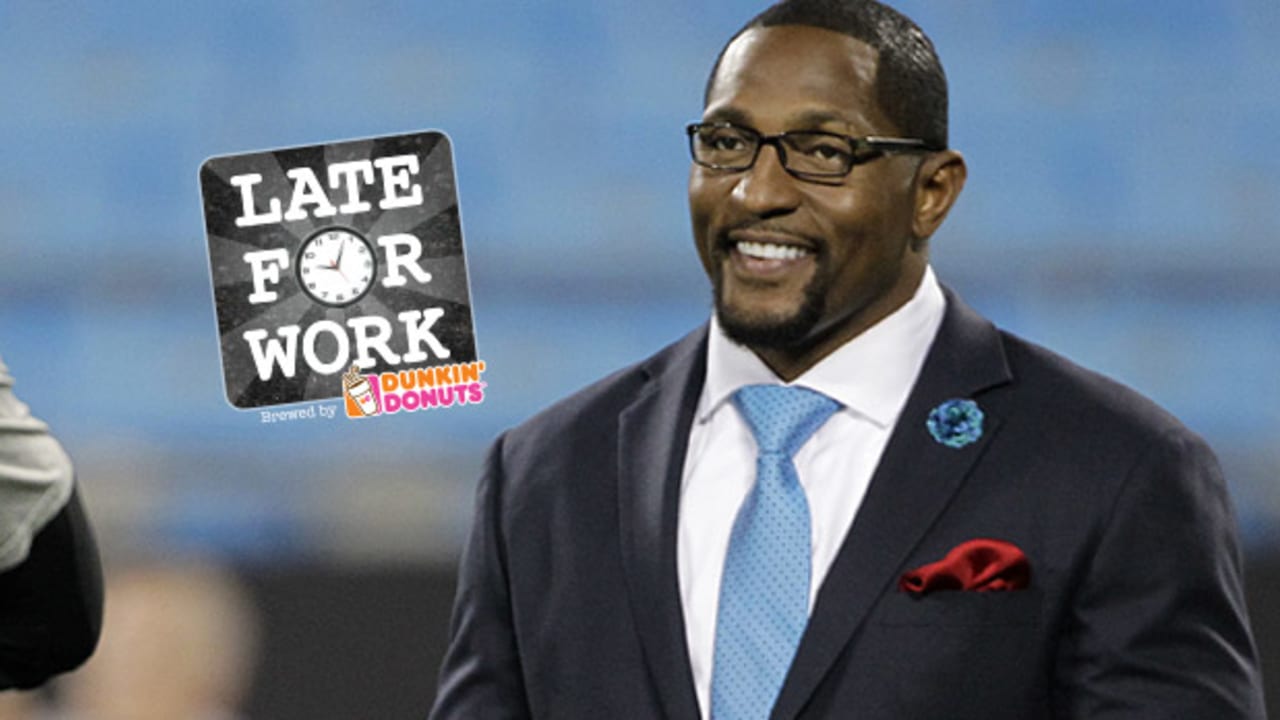 Late For Work 11/30: Ray Lewis: Nobody Wants To Face This Ravens ...