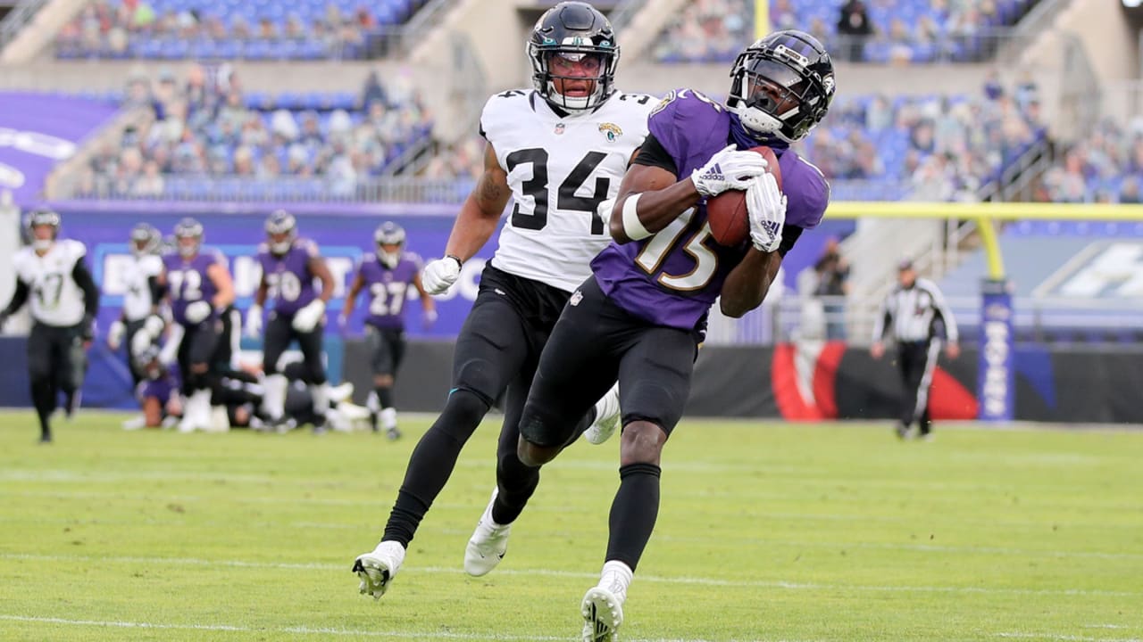 Baltimore Ravens Vs. Jacksonville Jaguars, Week 15, December 20, 2020 ...